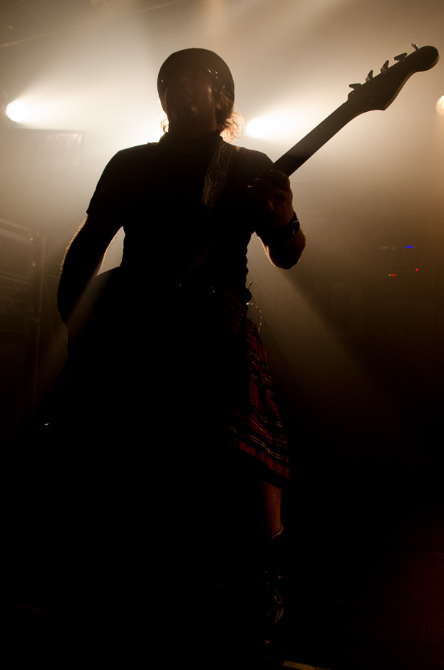 NullDB live, 12.10.2013, München: Backstage