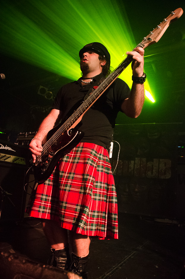 NullDB live, 12.10.2013, München: Backstage