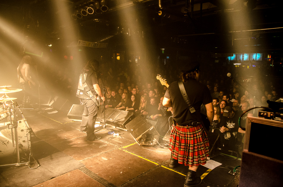 NullDB live, 12.10.2013, München: Backstage