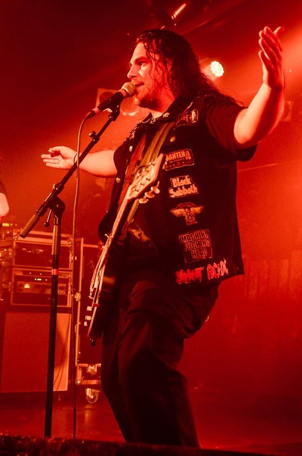 NullDB live, 12.10.2013, München: Backstage