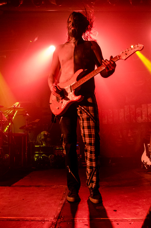 NullDB live, 12.10.2013, München: Backstage