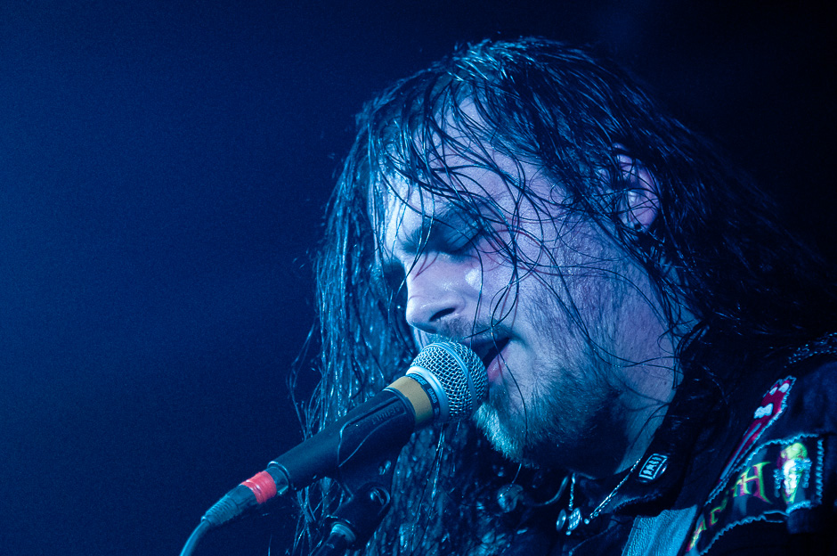 NullDB live, 12.10.2013, München: Backstage