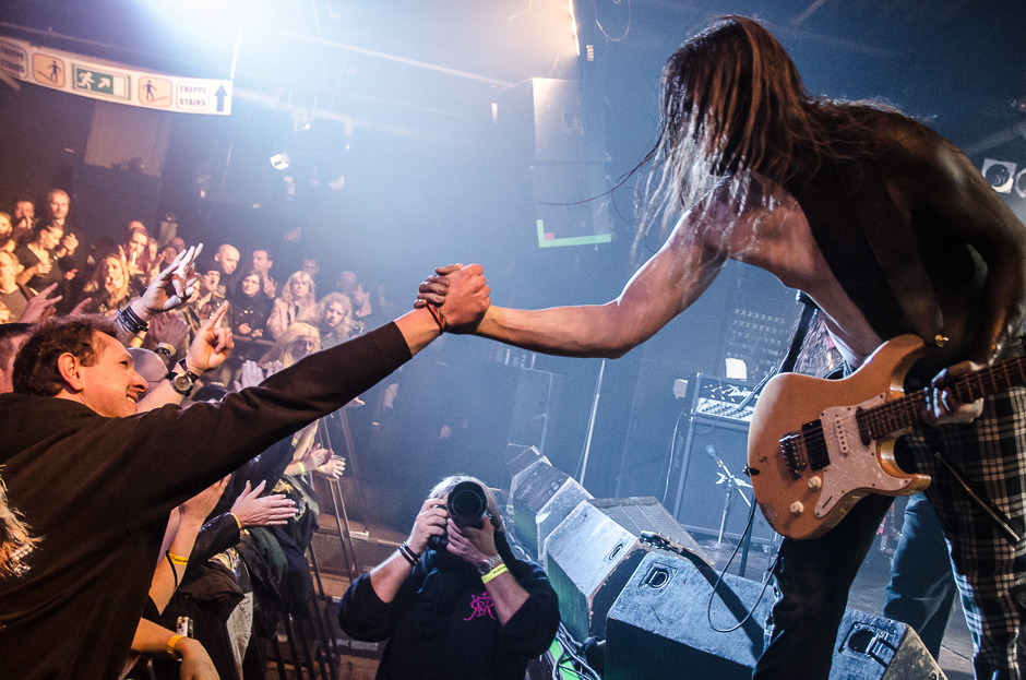 NullDB live, 12.10.2013, München: Backstage