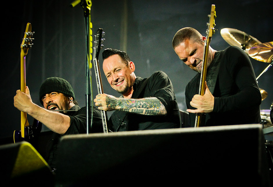 Volbeat live, Nova Rock 2013