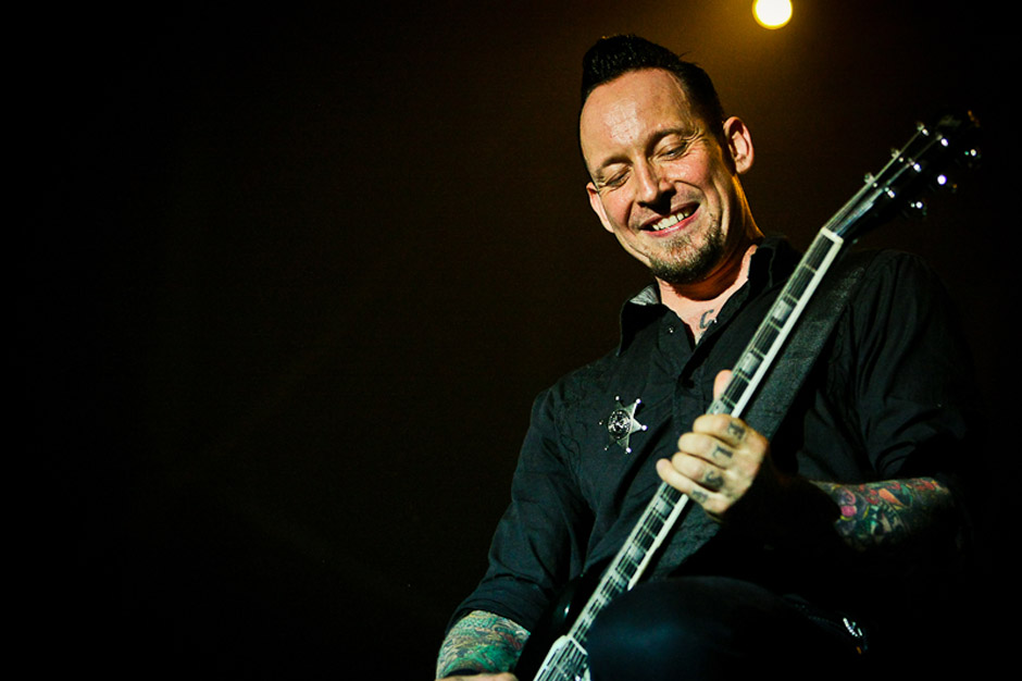 Volbeat live, Nova Rock 2013