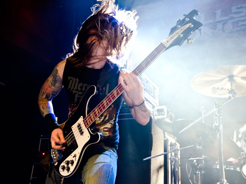 Skeletonwitch live am 19.06.2012 in Hamburg