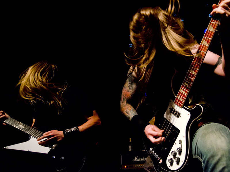 Skeletonwitch live am 19.06.2012 in Hamburg