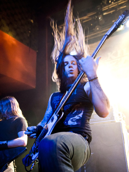 Skeletonwitch live am 19.06.2012 in Hamburg