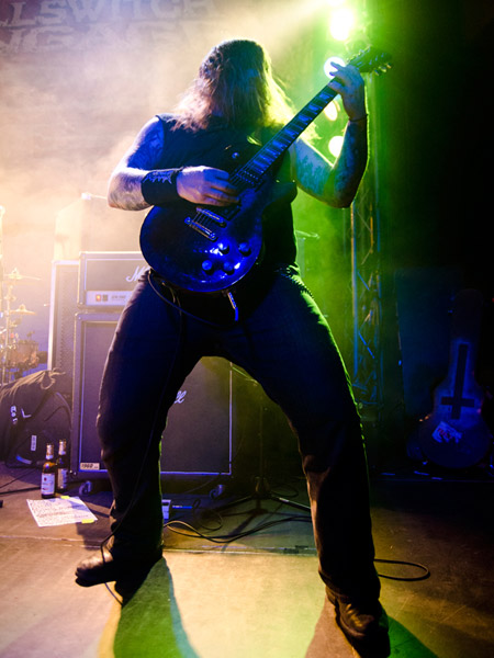 Skeletonwitch live am 19.06.2012 in Hamburg