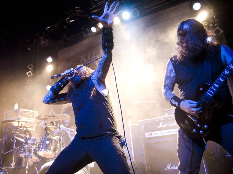 Skeletonwitch live am 19.06.2012 in Hamburg