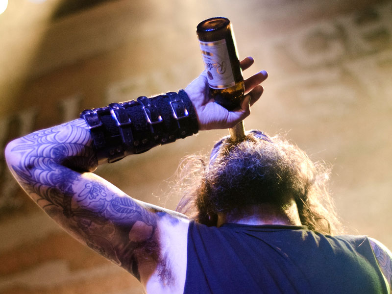 Skeletonwitch live am 19.06.2012 in Hamburg