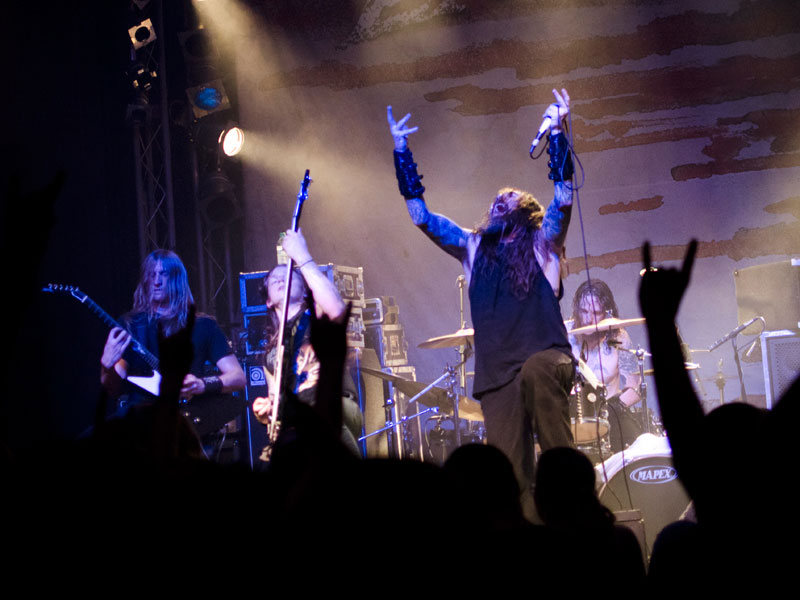 Skeletonwitch live am 19.06.2012 in Hamburg