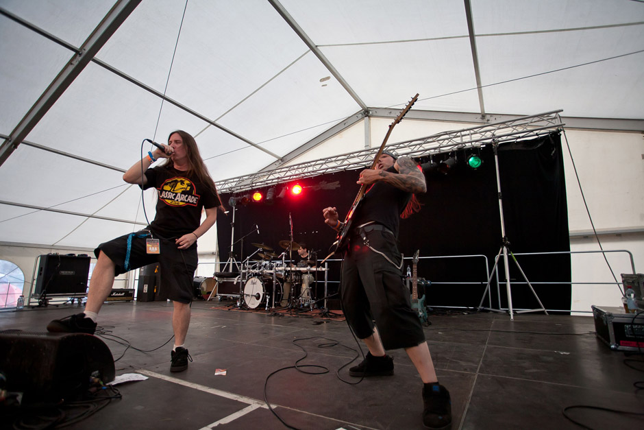 Malignancy live, Extremefest 2012 in Hünxe