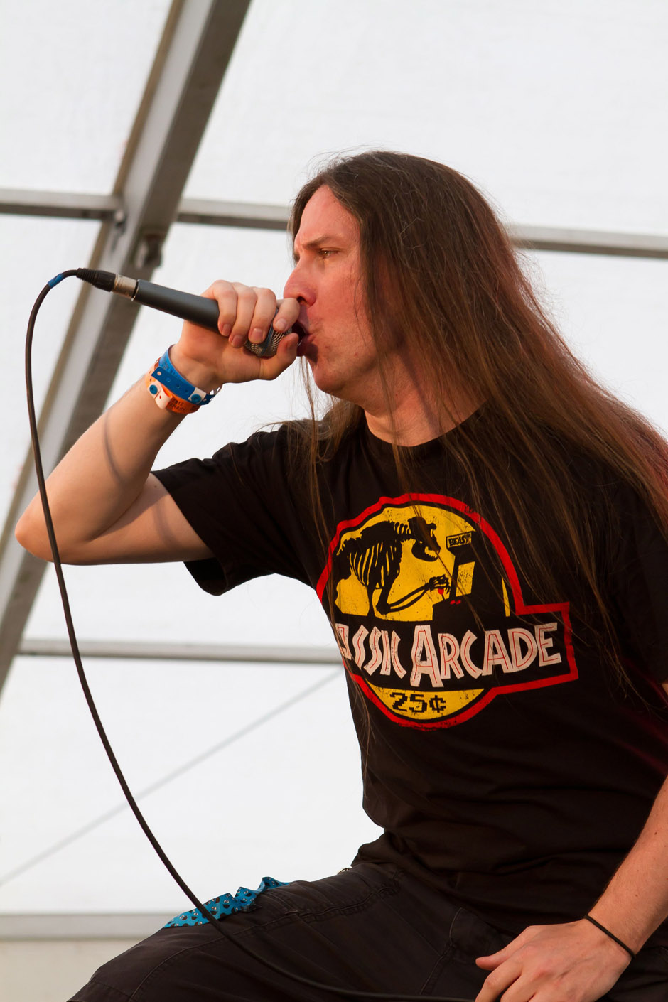 Malignancy live, Extremefest 2012 in Hünxe