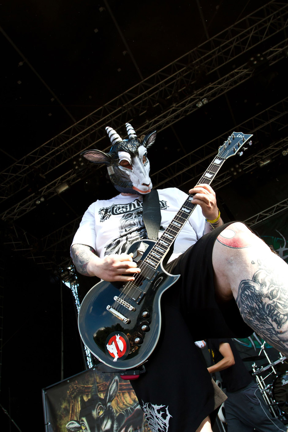 Milking The Goatmachine live, Extremefest 2012 in Hünxe