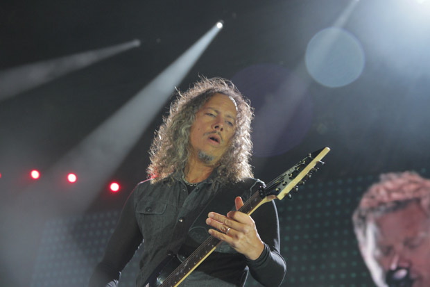 Metallica live bei Rock am Ring 2012