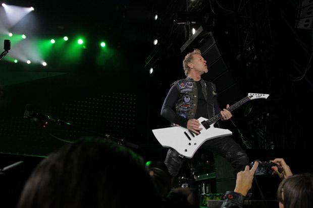 Metallica live bei Rock am Ring 2012