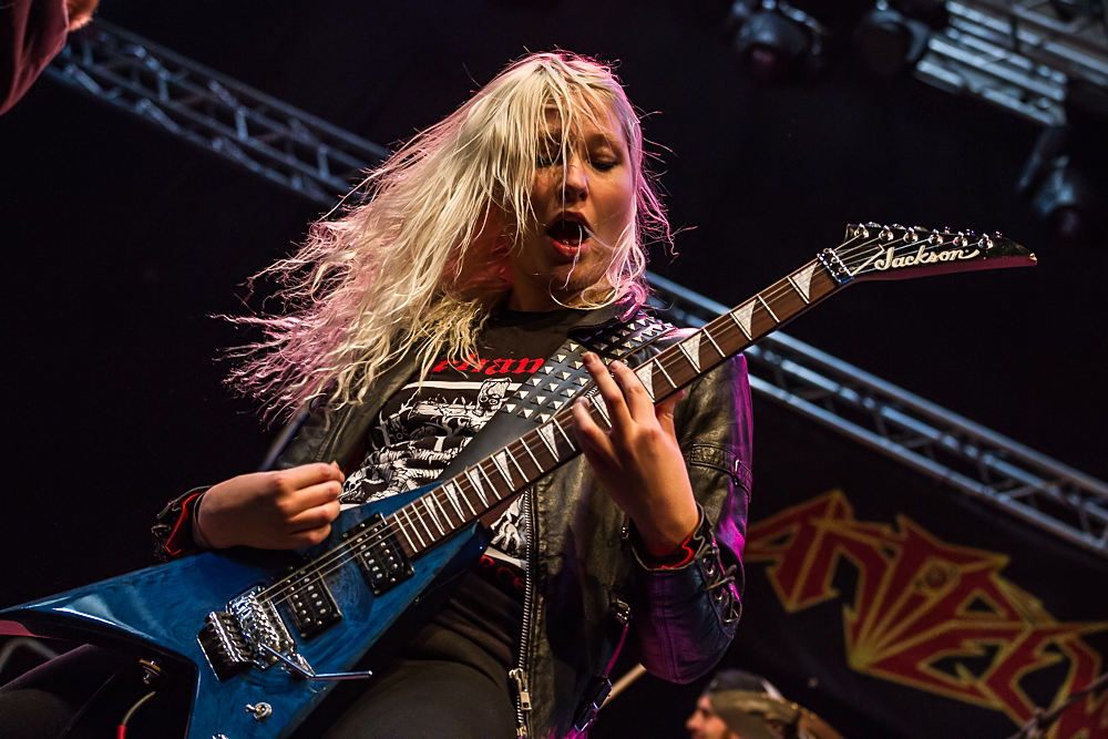 Antipeewee live, 19.10.2013, Metal Invasion Festival: Straubing