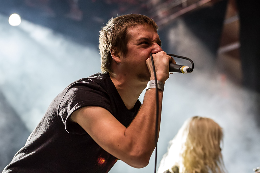 Antipeewee live, 19.10.2013, Metal Invasion Festival: Straubing