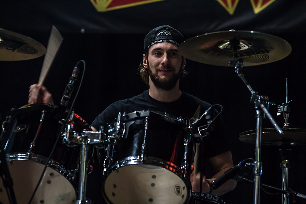 Antipeewee live, 19.10.2013, Metal Invasion Festival: Straubing