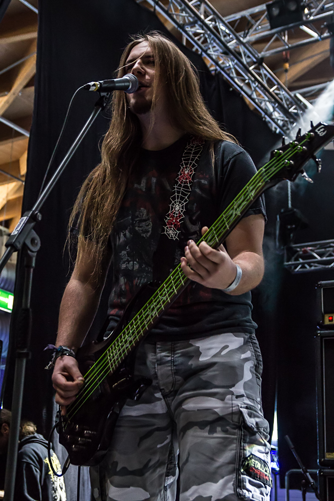 Antipeewee live, 19.10.2013, Metal Invasion Festival: Straubing