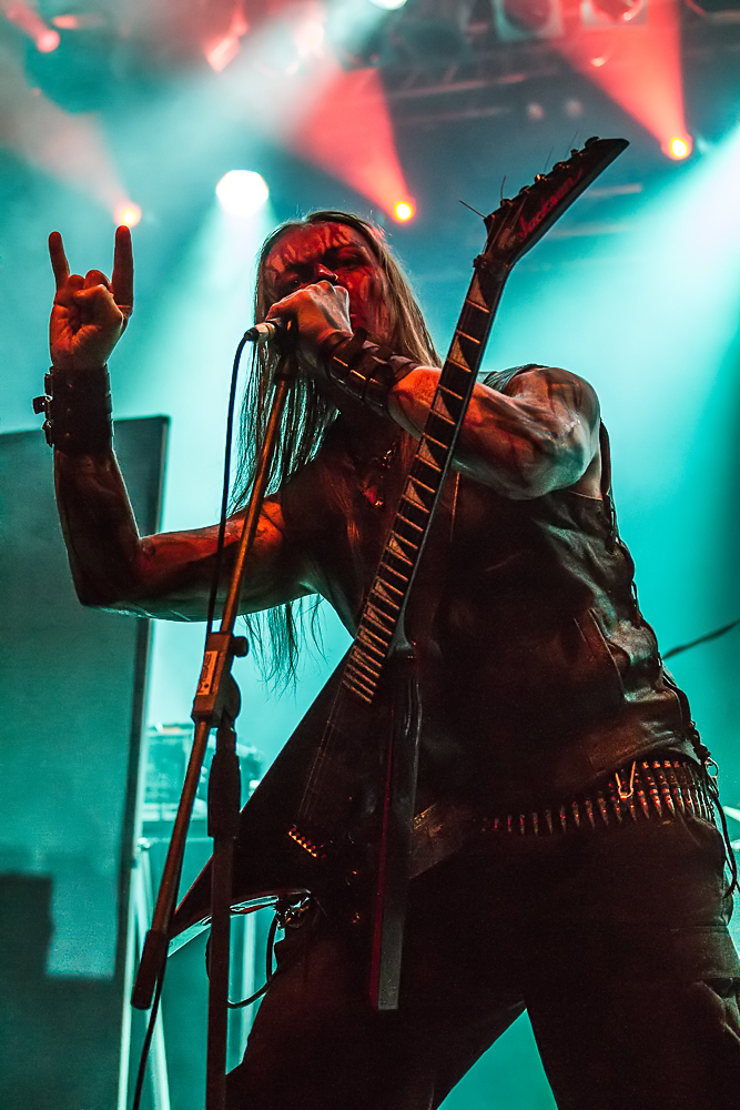 Belphegor live, 18.10.2013, Metal Invasion Festival: Straubing