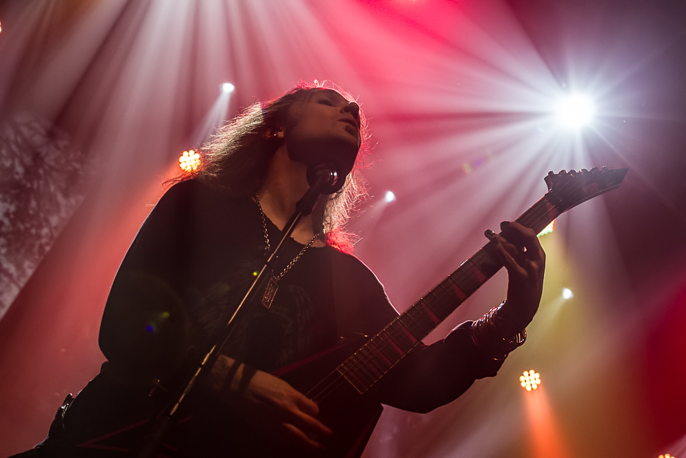 Children Of Bodom live, 18.10.2013, Metal Invasion Festival: Straubing