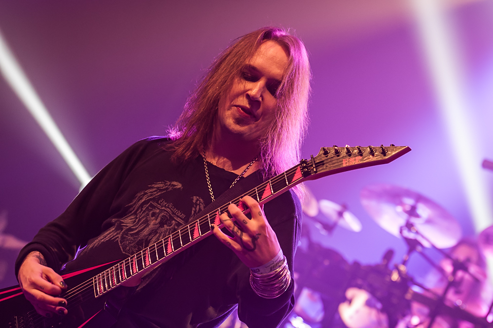 Children Of Bodom live, 18.10.2013, Metal Invasion Festival: Straubing