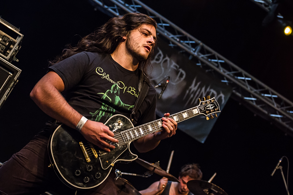 Collapsed Minds live, 18.10.2013, Metal Invasion Festival: Straubing