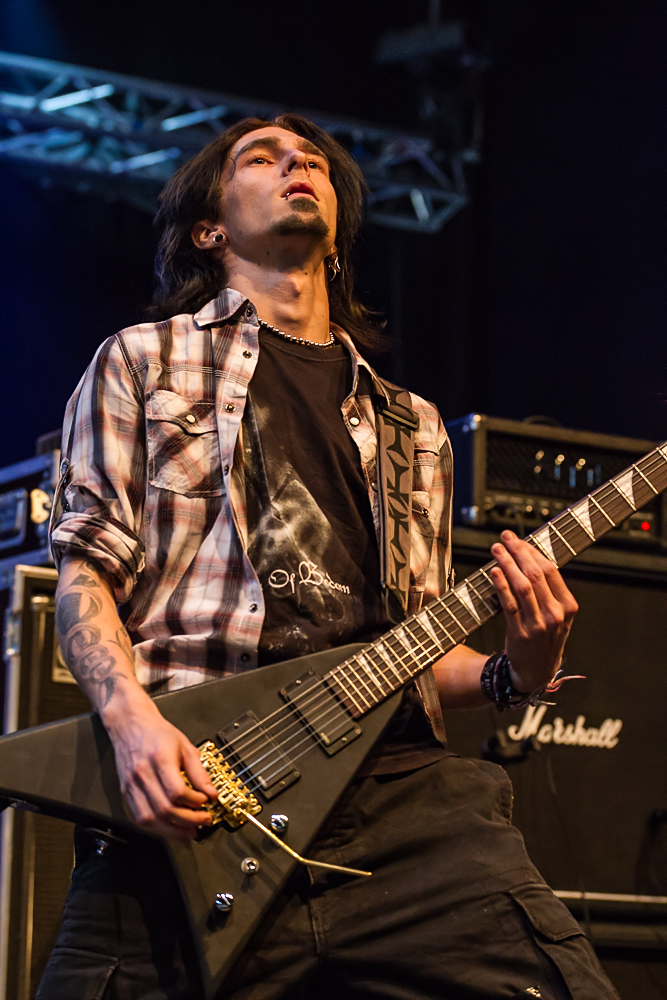 Collapsed Minds live, 18.10.2013, Metal Invasion Festival: Straubing