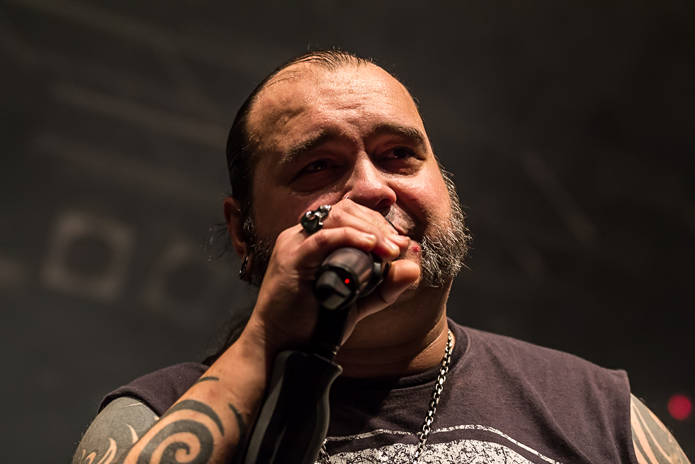 Crematory live, 19.10.2013, Metal Invasion Festival: Straubing