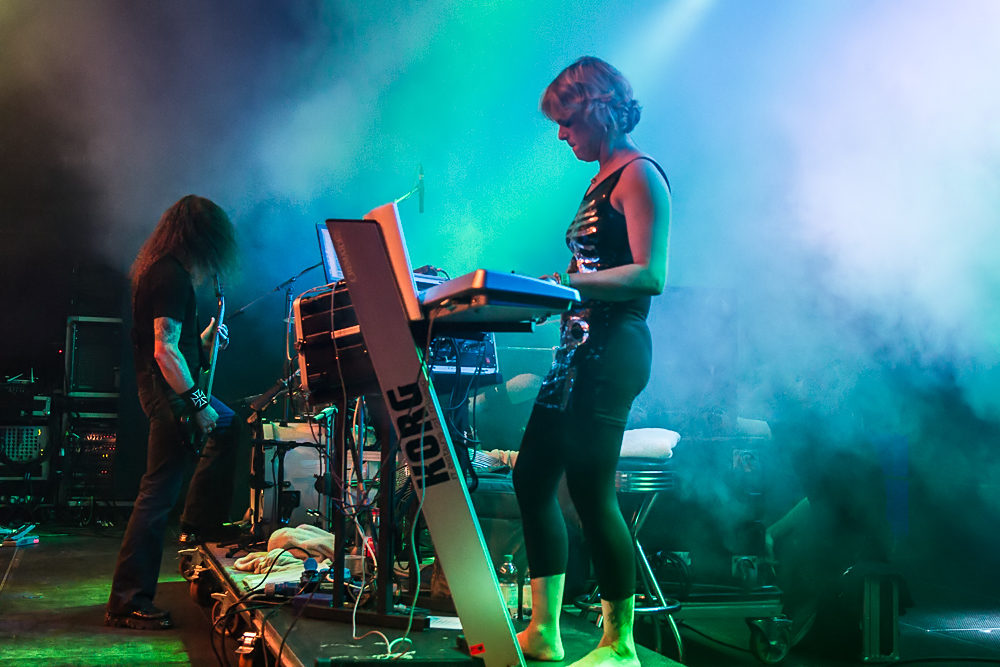 Crematory live, 19.10.2013, Metal Invasion Festival: Straubing