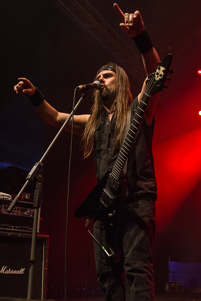Crematory live, 19.10.2013, Metal Invasion Festival: Straubing