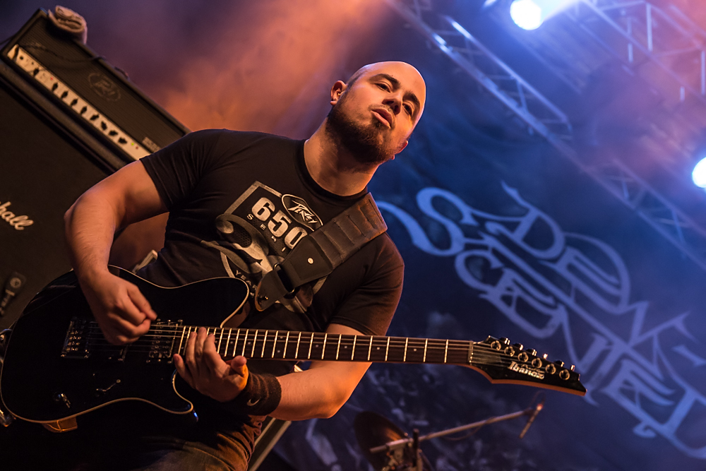 Dew-Scented live, 18.10.2013, Metal Invasion Festival: Straubing