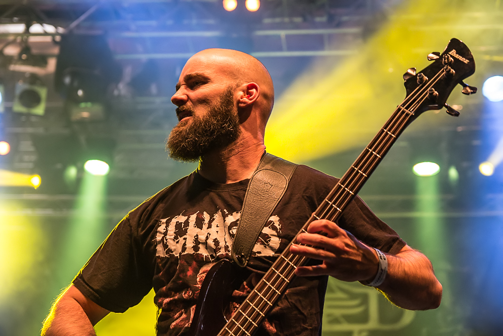 Dew-Scented live, 18.10.2013, Metal Invasion Festival: Straubing