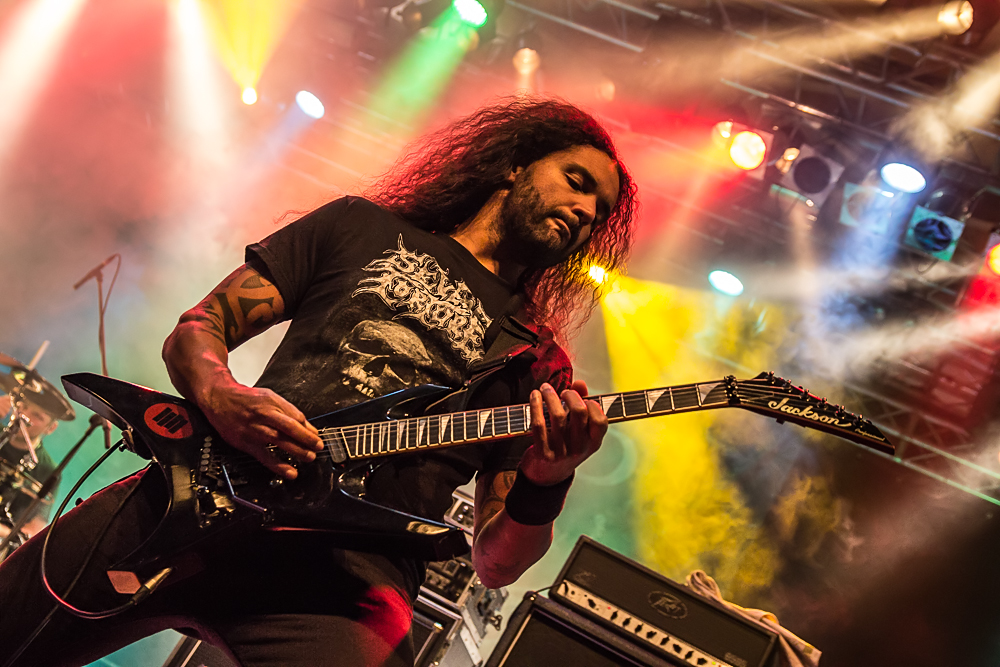 Dew-Scented live, 18.10.2013, Metal Invasion Festival: Straubing