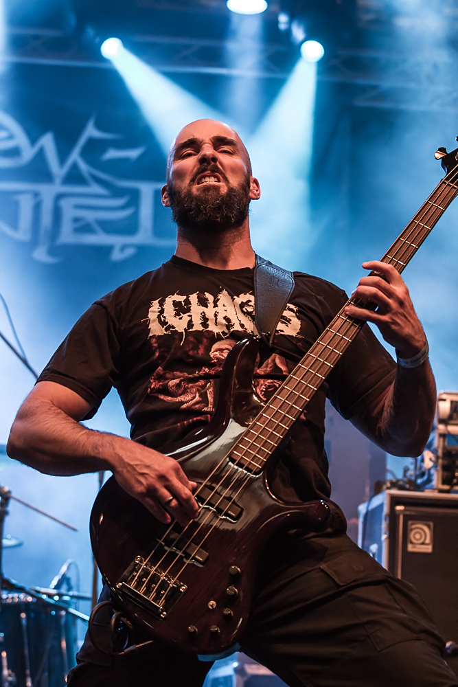 Dew-Scented live, 18.10.2013, Metal Invasion Festival: Straubing