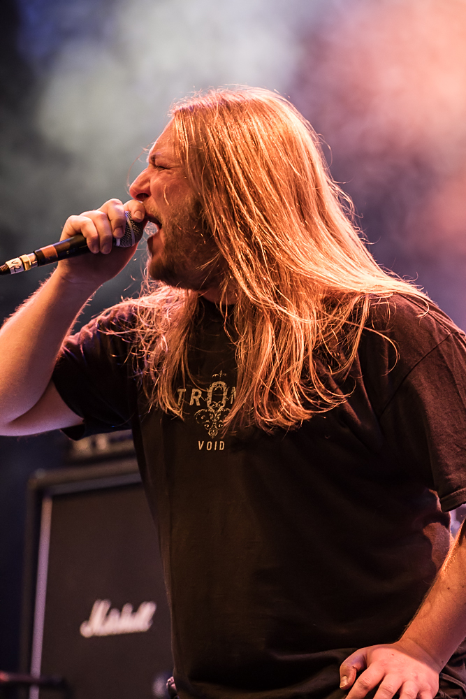 Dew-Scented live, 18.10.2013, Metal Invasion Festival: Straubing