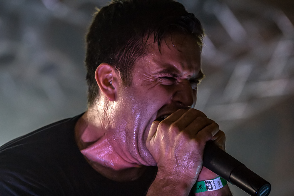 Heaven Shall Burn live, 19.10.2013, Metal Invasion Festival: Straubing