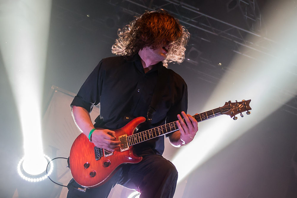 Heaven Shall Burn live, 19.10.2013, Metal Invasion Festival: Straubing