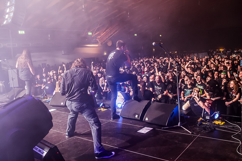 Heaven Shall Burn live, 19.10.2013, Metal Invasion Festival: Straubing