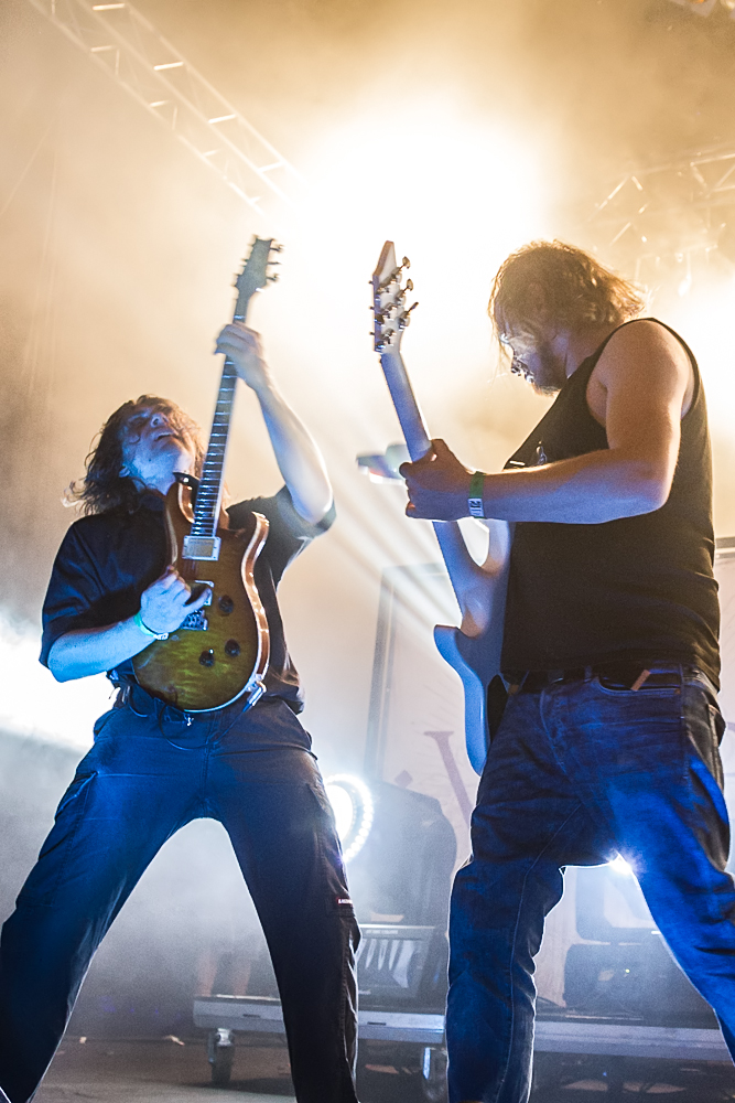 Heaven Shall Burn live, 19.10.2013, Metal Invasion Festival: Straubing