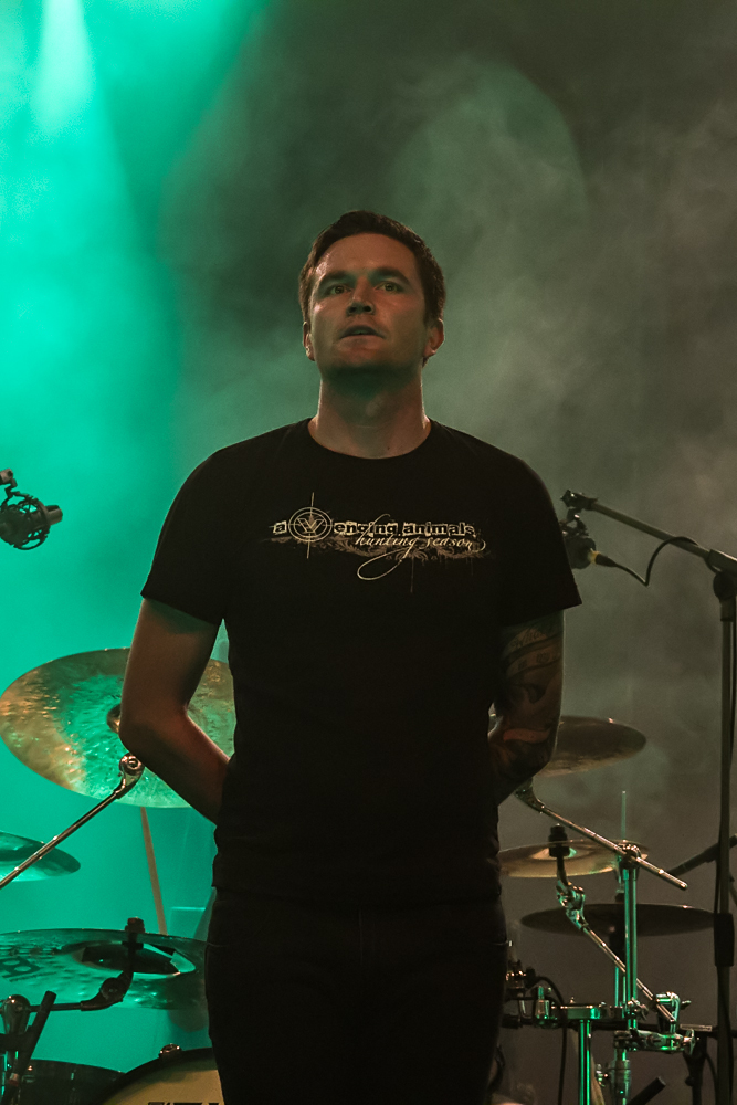 Heaven Shall Burn live, 19.10.2013, Metal Invasion Festival: Straubing