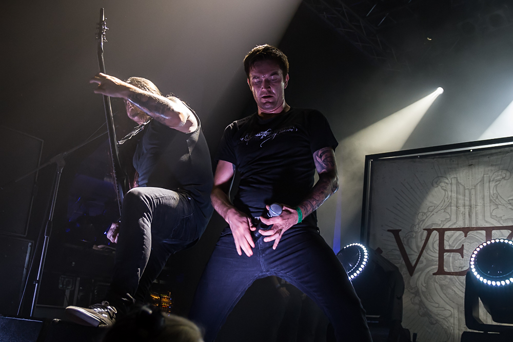 Heaven Shall Burn live, 19.10.2013, Metal Invasion Festival: Straubing