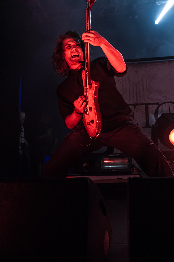 Heaven Shall Burn live, 19.10.2013, Metal Invasion Festival: Straubing