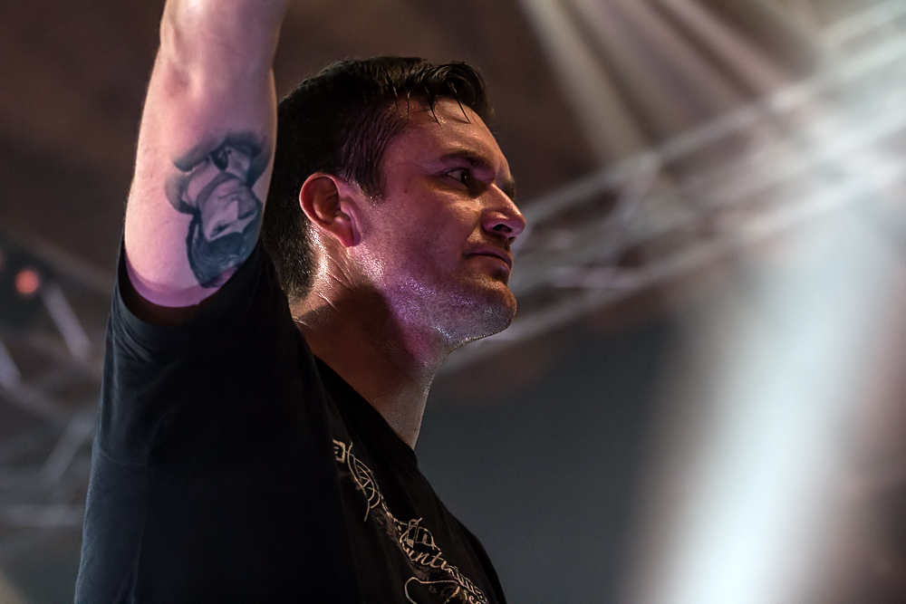 Heaven Shall Burn live, 19.10.2013, Metal Invasion Festival: Straubing