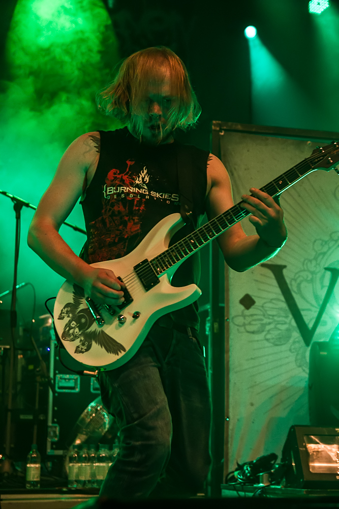 Heaven Shall Burn live, 19.10.2013, Metal Invasion Festival: Straubing