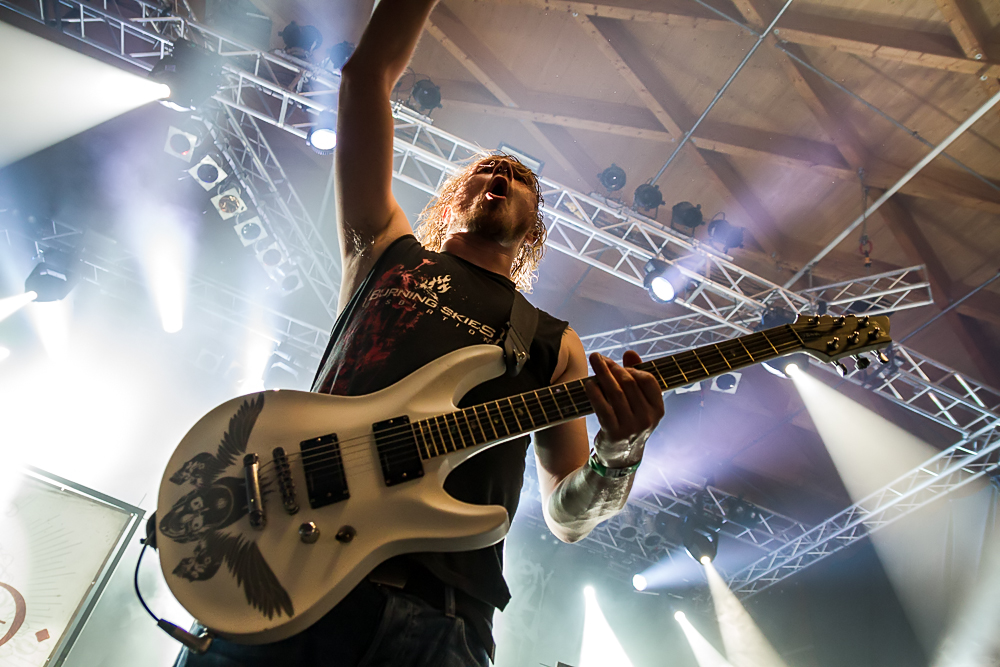 Heaven Shall Burn live, 19.10.2013, Metal Invasion Festival: Straubing