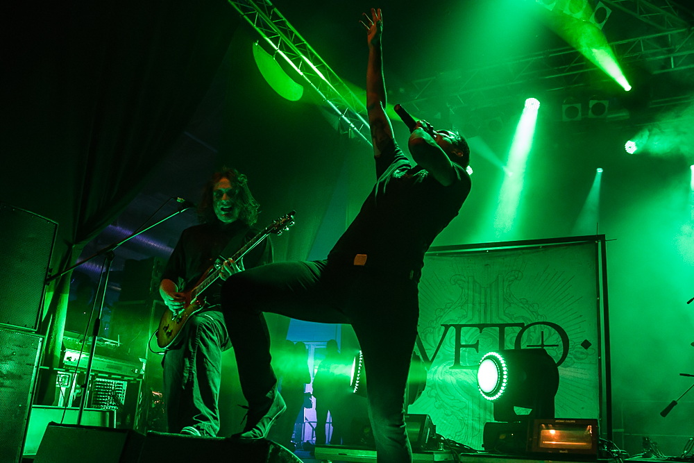 Heaven Shall Burn live, 19.10.2013, Metal Invasion Festival: Straubing