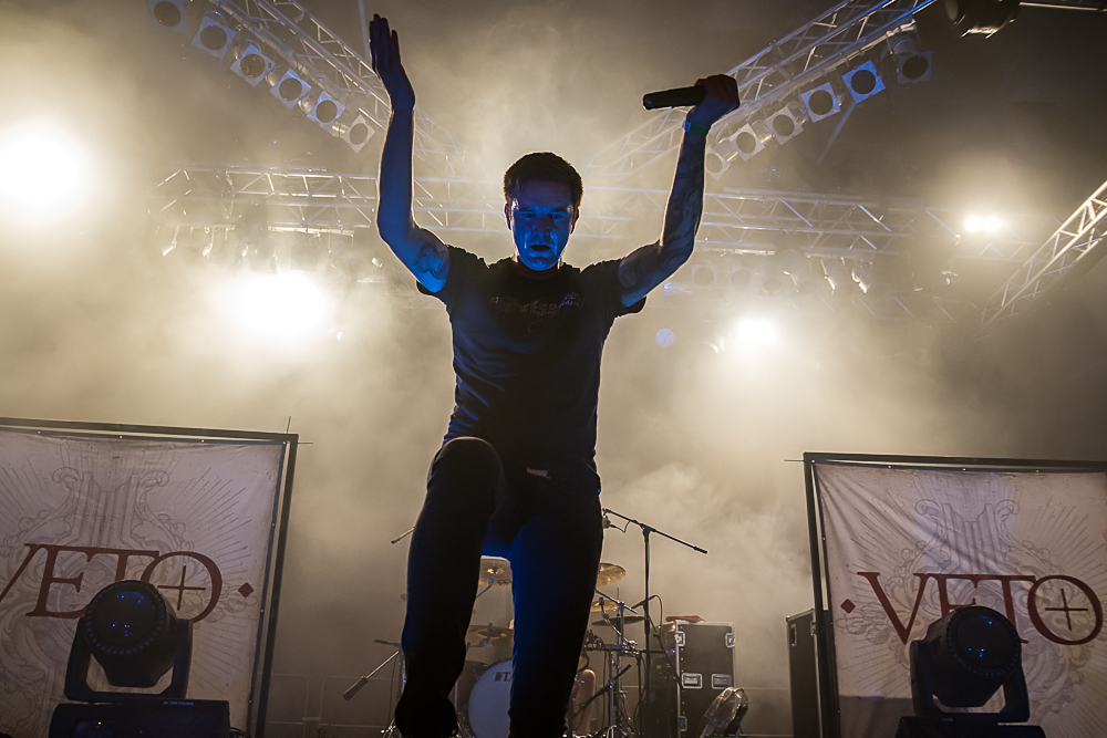 Heaven Shall Burn live, 19.10.2013, Metal Invasion Festival: Straubing